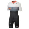 Sportful  Training Rollerski Suit svart-vit-orange